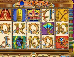 Tragamonedas Cleopatra