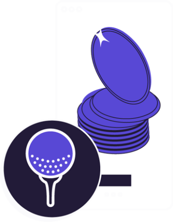 Aplicaciones de apuestas de golf