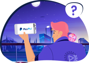 Depositar con PayPal