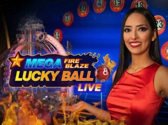 Reseña del Juego Live Mega Fire Blaze Lucky Ball