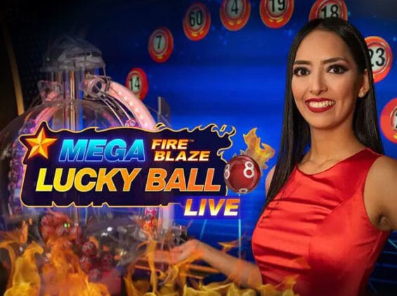 Reseña del Juego Live Mega Fire Blaze Lucky Ball