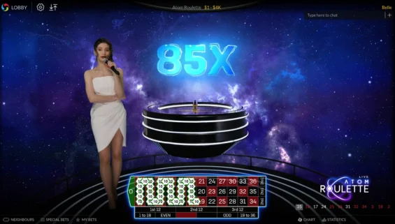 Live Atom Roulette 1