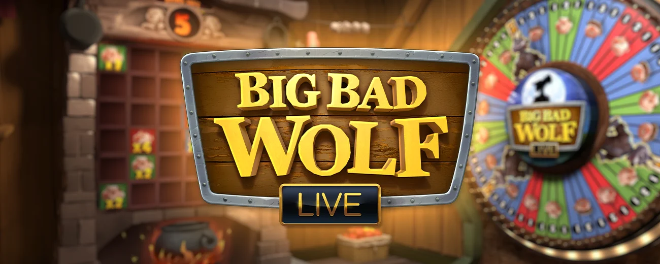 Live Big Bad Wolf logo