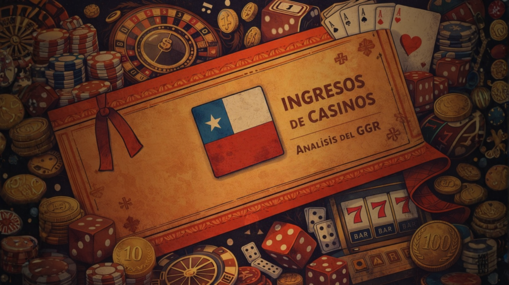 Ingresos de Casinos en Chile